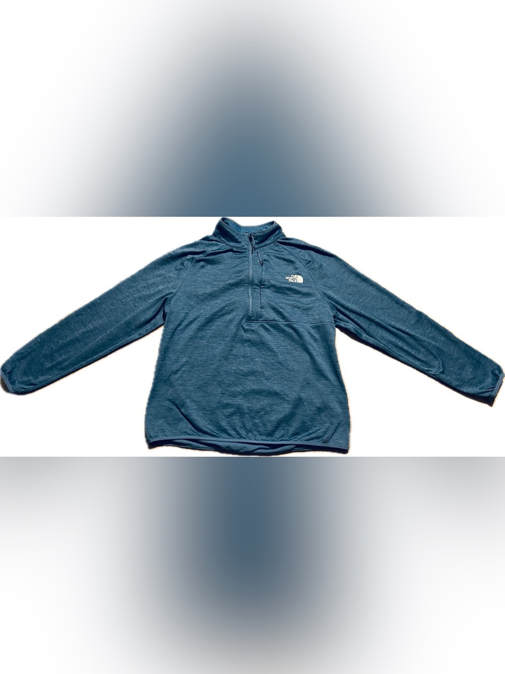 The North Face Men's Canyonlands 1/2 Zip Pullover XL - Blue